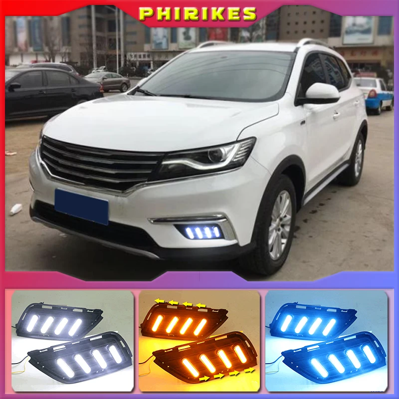 

2016~2018year for Roewe RX5 daytime light car accessories LED DRL headlight for Roewe RX5 fog light