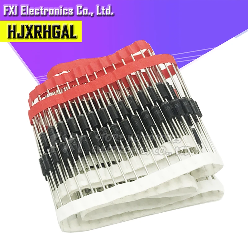 20 шт. диод выпрямителя HER108 HER208 HER307 HER308 HER508 SF16 SF56 SF54 FR307 FR607 DO 27|rectifier diode|diode rectifier |