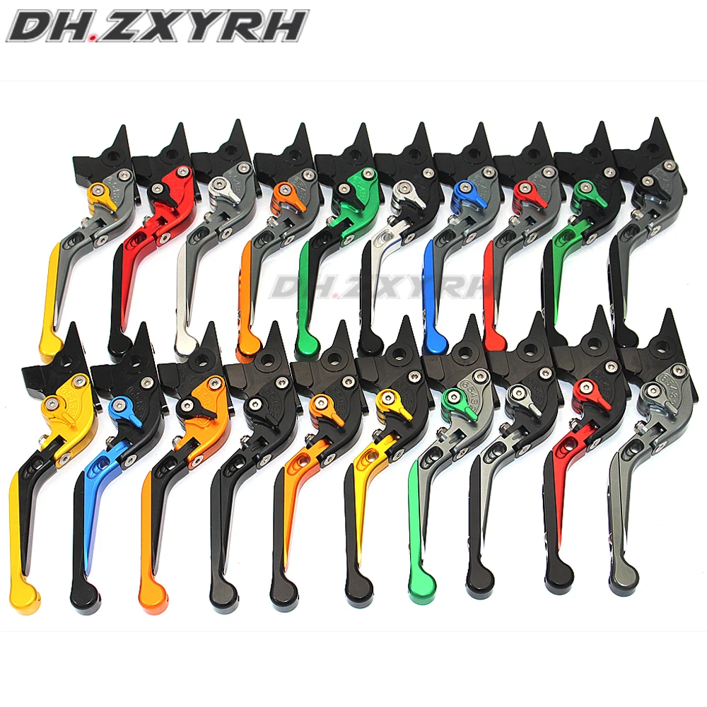 Для Kawasaki ZX9 ZX 9 1994 1997 1995 1996 с логотипом (ZX9R) новые зеленые и черные ЧПУ Регулируемые