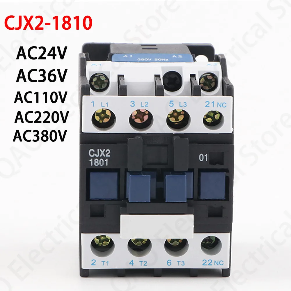 サイ CJX2-4011 コンタクタフル銅コイル AC コンタクタ 24V/36V/110V