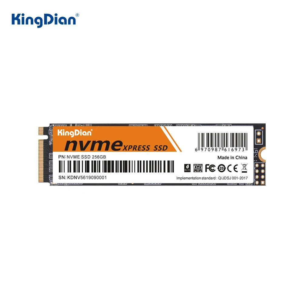 KingDian M.2 PCIE SSD 128 ГБ 256 512 1 ТБ внутренний жесткий диск твердотельный диски для