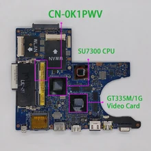 

for Dell Alienware M11X R1 K1PWV 0K1PWV CN-0K1PWV LA-5811P SU7300 Laptop Motherboard Mainboard Tested