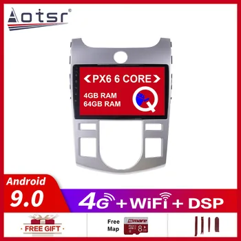 

Android 10.0 GPS Navigation Radio Player for Kia Cerato 2008-2013 Video Player Stereo Headuint free gps map Built in Carplay dsp