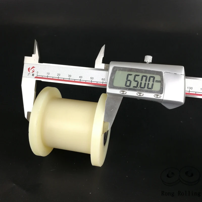 30-50-6 4 rulli in nylon 30 mm diametro 50 mm larghezza 6 mm cuscinetto precisamente lavorati nell'UE
