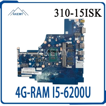 

NM-A752 Laptop motherboard For Lenovo 310-15ISK original mainboard 4G-RAM I5-6200U 510-15ISK