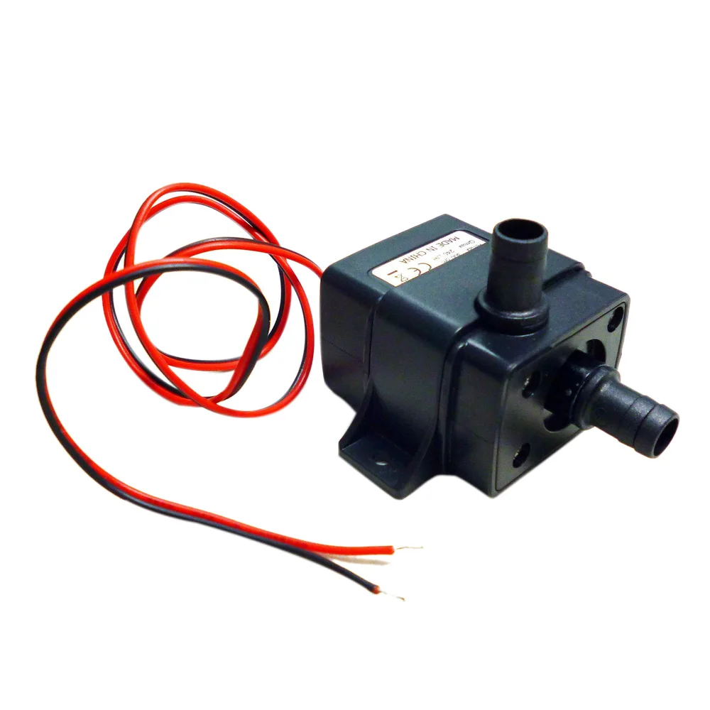 DC 12V 4,2 W мини Бесщеточный погружной водяной насос фонтан цветочный горшок аквариумные насосы низкое потребление