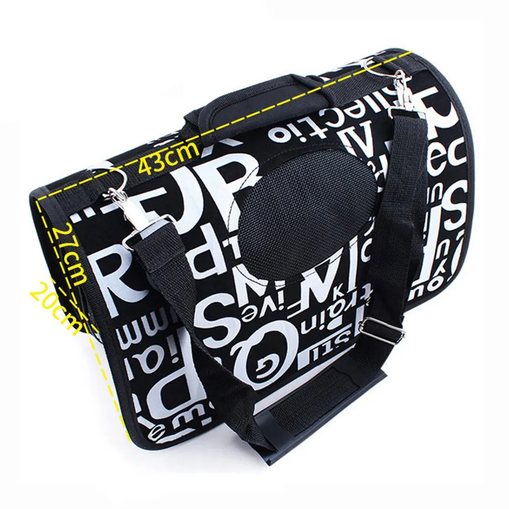 

Multi-color multi-pattern pet backpack Oxford cloth multi-function portable pet bag Dropshipping