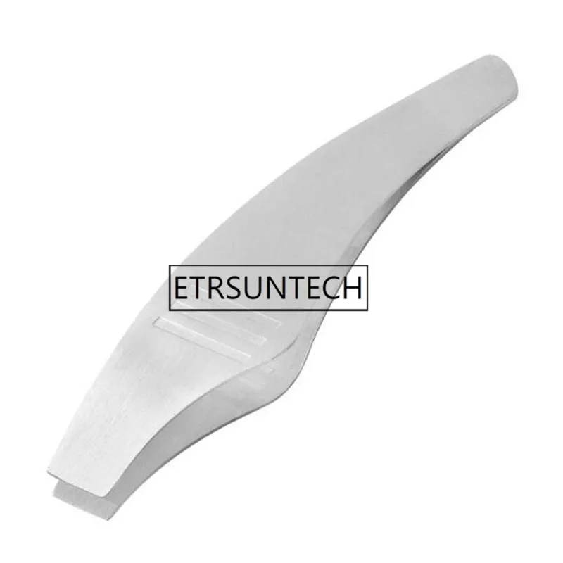 100pcs Kitchen Tweezer Stainless Steel Fish Bone Remover Pliers Pincer Puller Tweezer Tongs Pick-Up Utensils Seafood Tool