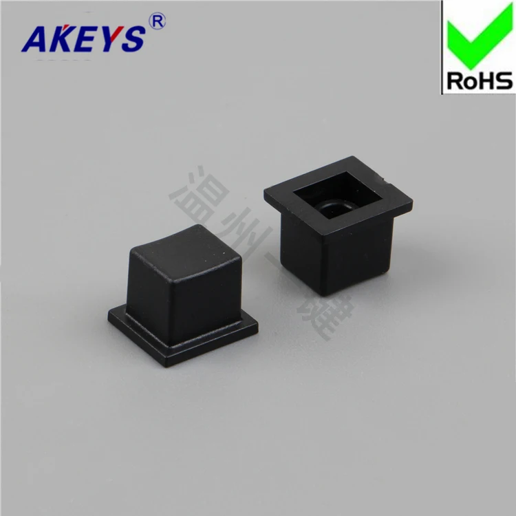 

20PCS A125 hat touch switch toggle switch round key cap 6*6 diameter 8.5MM