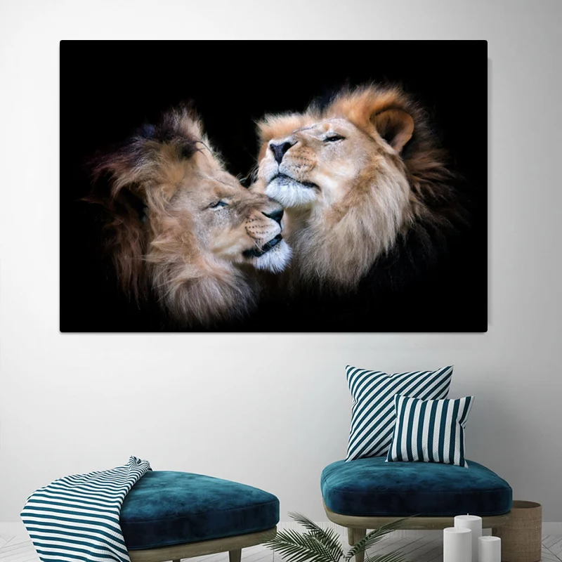 abstract lions8