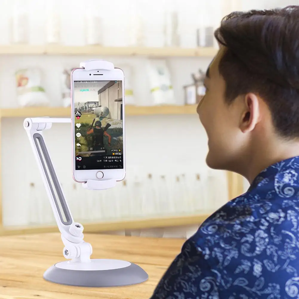 360 Вращающийся гибкий держатель для мобильного телефона с длинными ручками, Настольная кровать, ленивый кронштейн, подставка для мобильного телефона r20