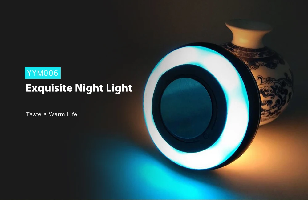 Rechargeable Creative Touch Control Magnetic Night Light With 1000mAh Inbuilt Battery For Night Road Aisle Cabinet Stairs