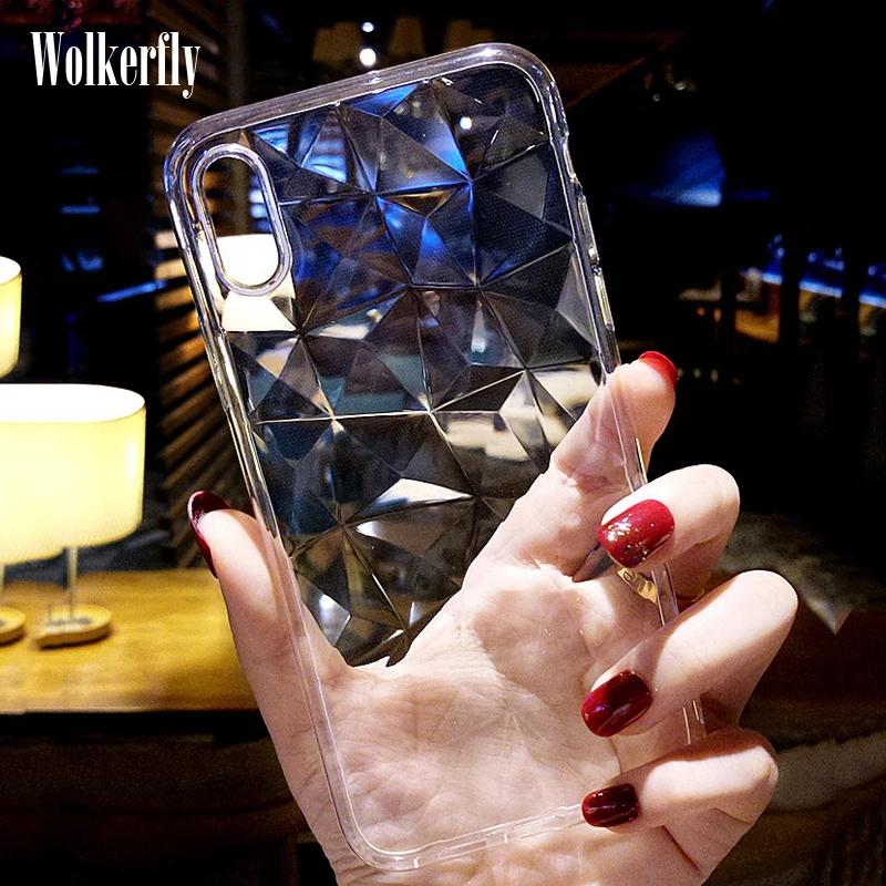 

Silicone Diamond Case For Samsung A20e A10 A20 A30 A40 A50 A60 A70 S8 S9 S10 Plus S10e A6 A7 A8 A9 2018 S7Edge Note9 8 3D Cover