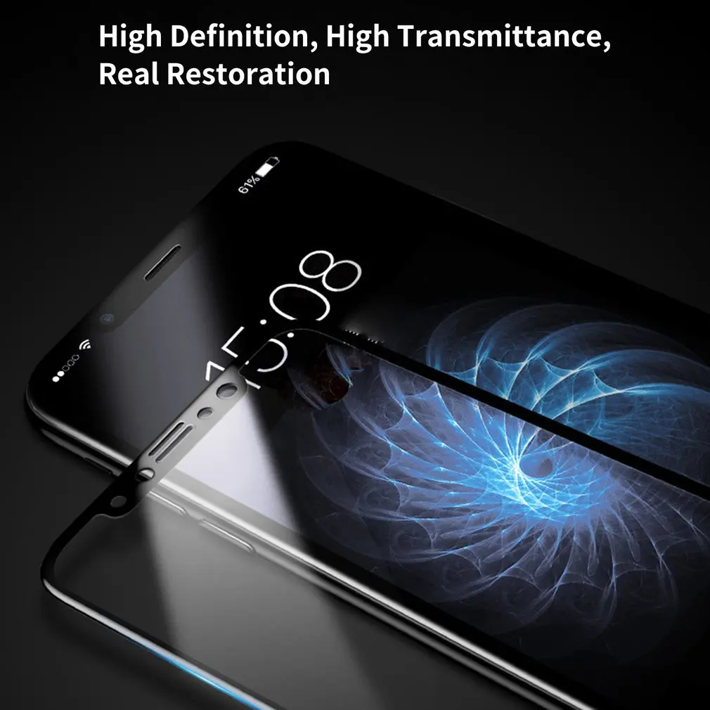 Закаленная пленка для Iphone11 10D холодная резная пленка для мобильного телефона защитная пленка для экрана мобильного телефона