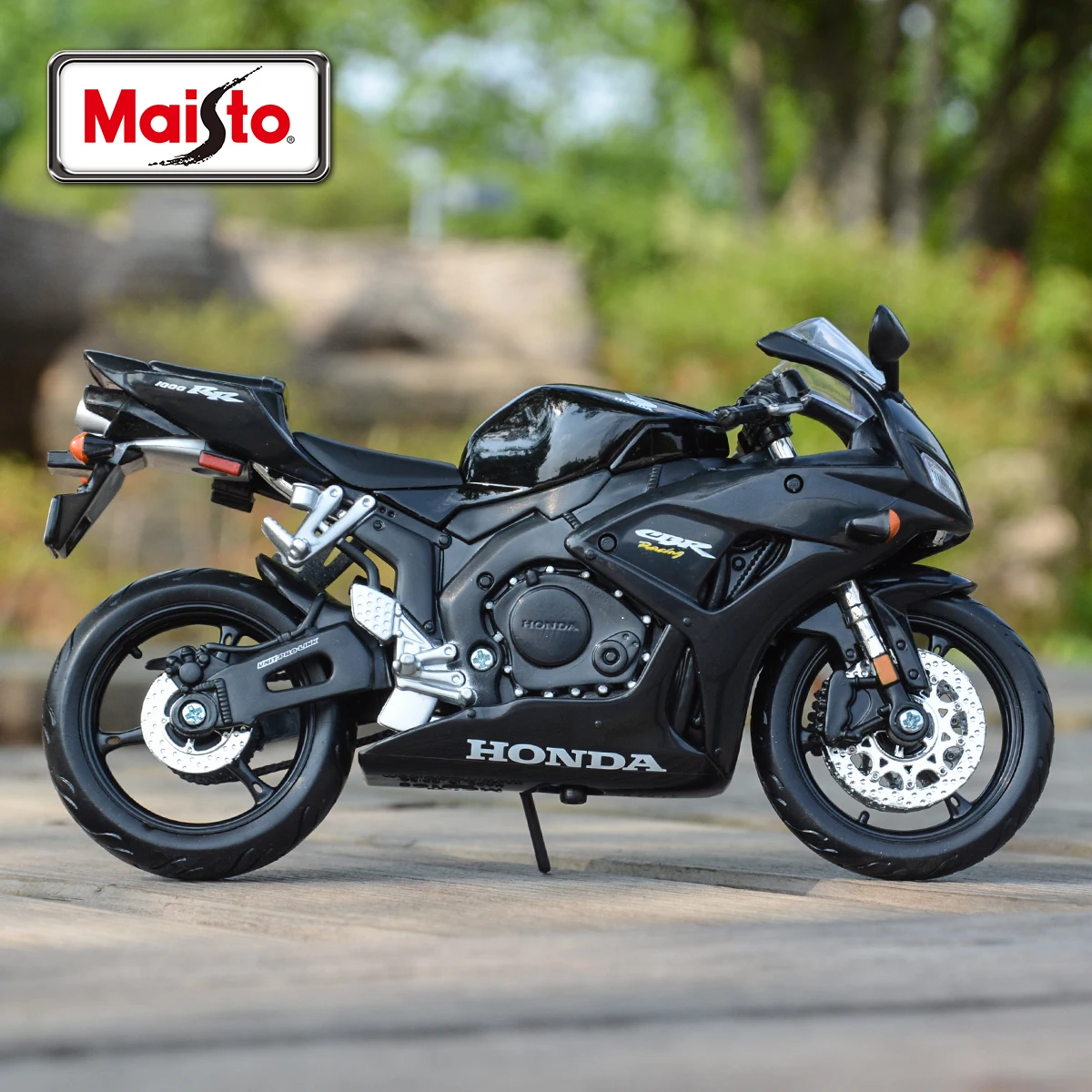 Maisto 1:12 Honda CBR1000RR Black Die Cast Vehicles Collectible Hobbies Motorcycle Model Toys 6