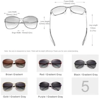 Femmes lunettes de soleil polarisées de luxe mode dames Vintage marque concepteur femme conduite surdimensionné lunettes de soleil Oculos Gafas 2