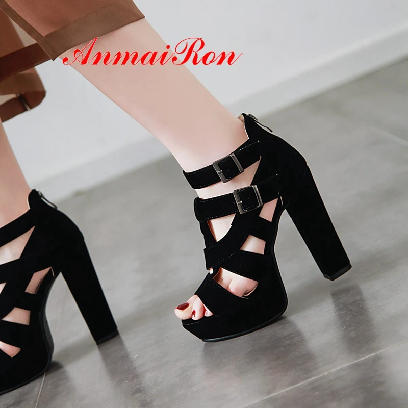 super high platform sandals