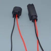 Worldgolden 2pin 0.6 มม.อุณหภูมิน้ําSensor Connector,อัตโนมัติชายหญิง 1-967644-1 968405-1 1-967570-3 สําหรับBmw 4
