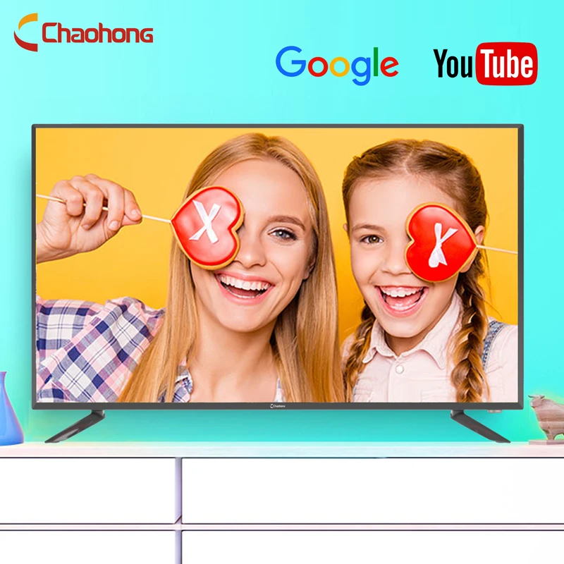 CHAOHONG Smart TV 43 Inches Netflix YouTube FHD 60Hz ATV HDMI*2 16:9 HDMI-compatible CE Available Wifi DLED Television - ANKUX Tech Co., Ltd
