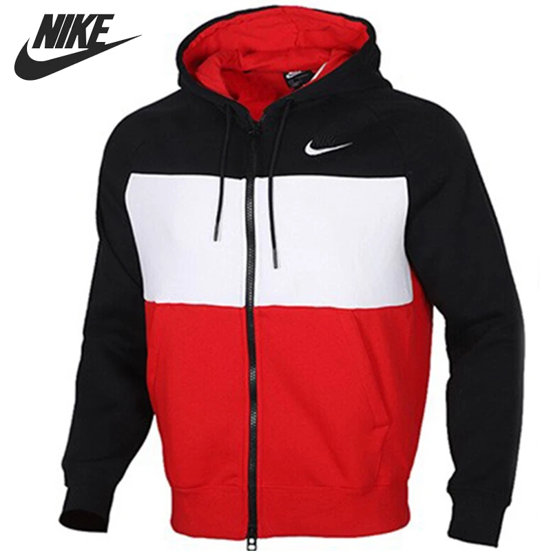 Оригинальное новое поступление NIKE M NSW AIR Толстовка FZ FLC Мужская куртка спортивная