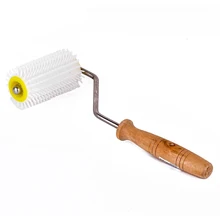 1х пластиковый роликовый экстрактор пчелиного меда, оборудование для пчеловодства