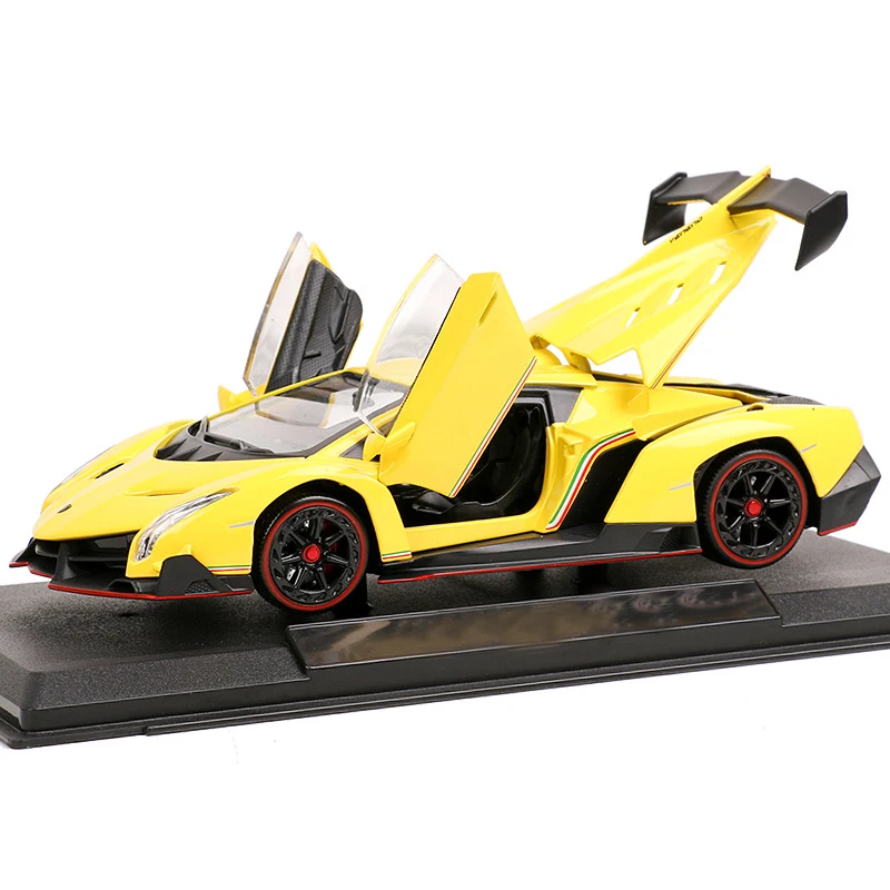 JIAYE горячая Распродажа 1:24 роскошный спортивный автомобиль модель автомобиля из