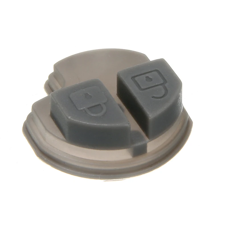New 2 Buttons Car Remote Key Fob Rubber Pad For Suzuki GRAND VITARA SWIFT IGNIS ALTO SX4 Car Key Replacement