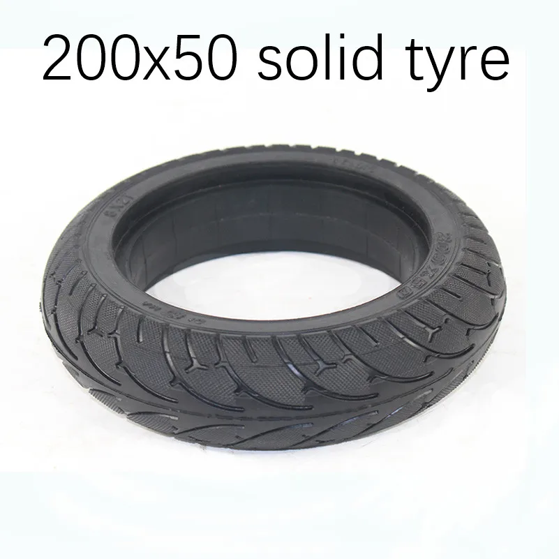 

200x50 Tyre Solid Tires Fit for Motorcycle Self Balancing Hoverboard Electric Scooter