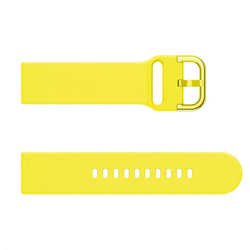Silicone Replacement Watchband - Universal Fit Wrist Strap