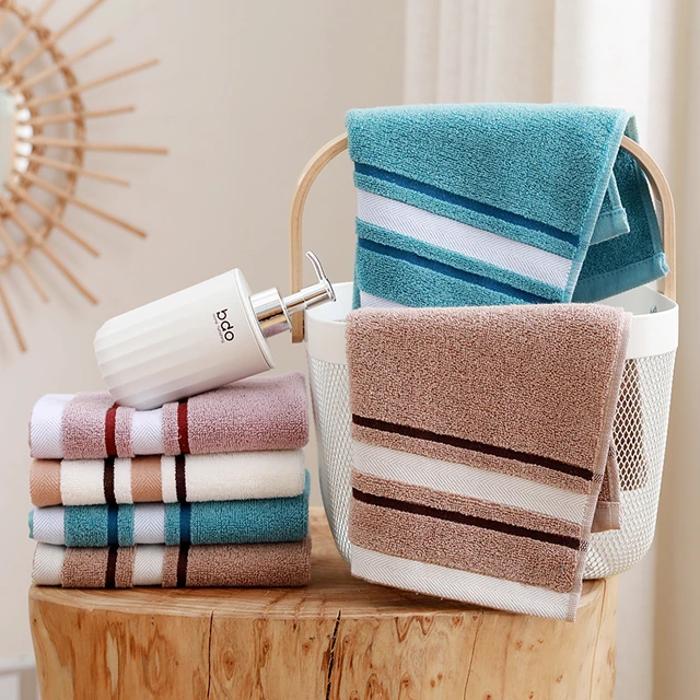 100% Cotton Bathroom Oversized Towels Sets of 3 Skin-Friendly 1 Large Bath  Towel 2