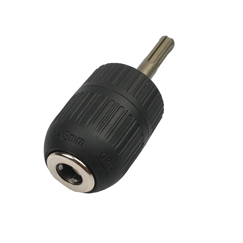 

90% Metal Sleeve 1/2"-20UNF 2-13MM 1/16-1/2 Drill Chuck Keyless Drilling SDS Adapter Converter Adaptor Hardware Tool Accessories