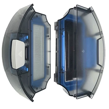 

Dust Box Bin For Ilife A9S Vacuum Cleaner Accessories W/ Filter & Pre-filter Filter The Discharged Air