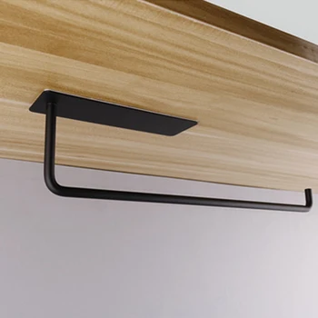 

Multifunction Self Adhesive Large Hanging Paper Towel Tissue Holder For Kitchen Bathroom Stainless Steel Under Cabinet