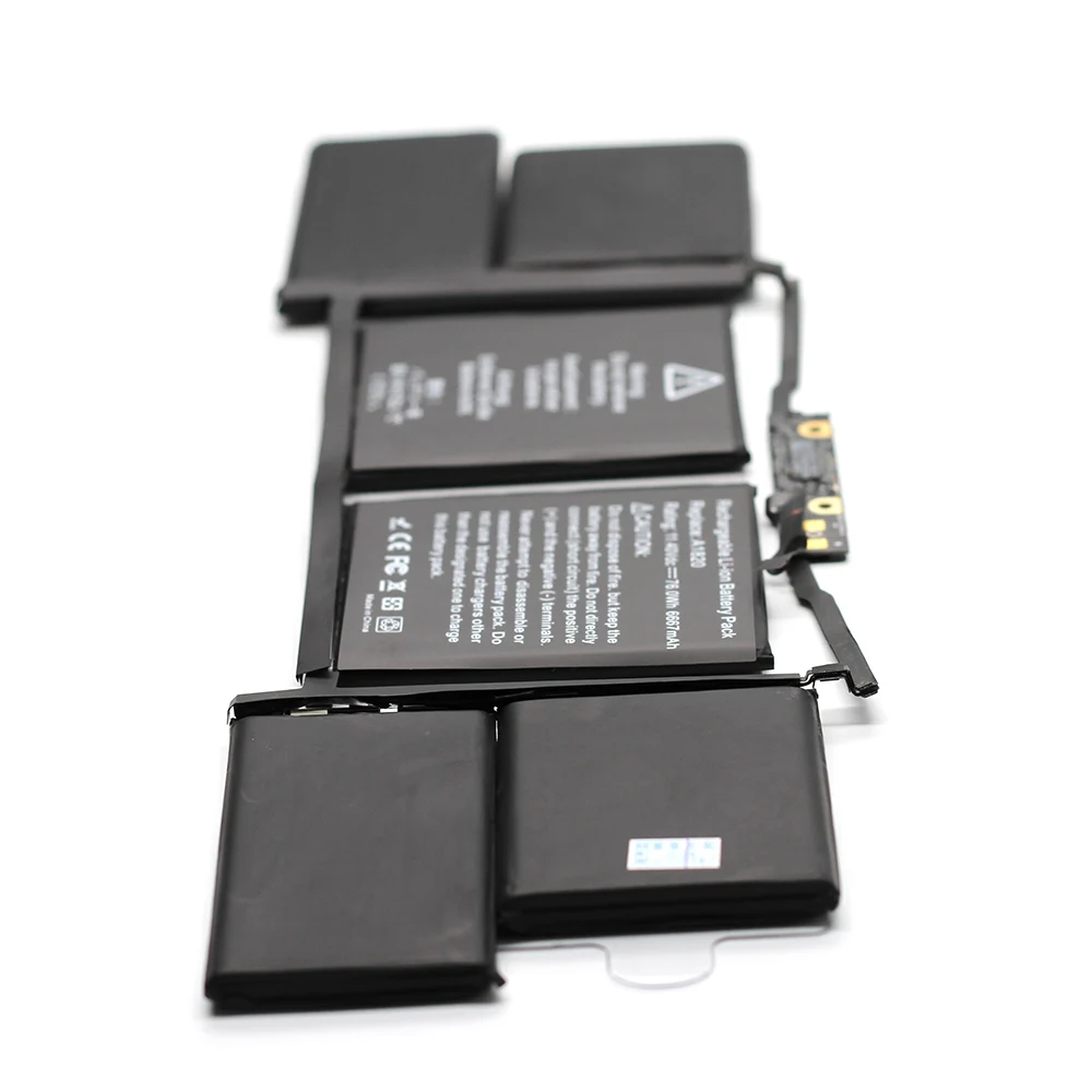 ApexWay 11,4 V 76Wh A1820 Аккумулятор для ноутбука Apple MacBook 1" A1707( лет