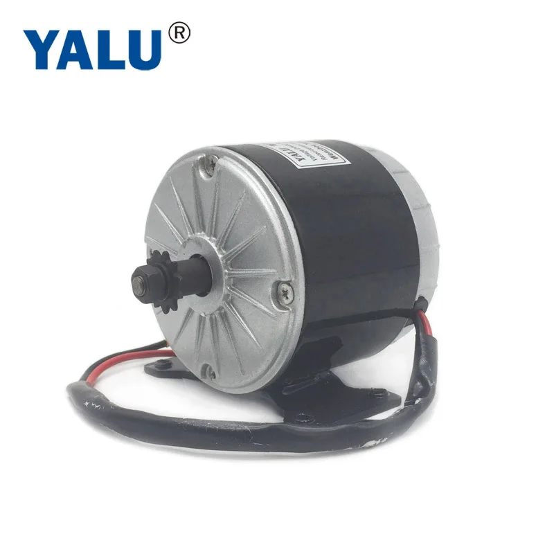 

YALU 350W 24V E-bike Scooter Conversion Kit MY1016 High Speed Brushed DC Electric Bicycle Motor with 25H Sprocket Chain Driver
