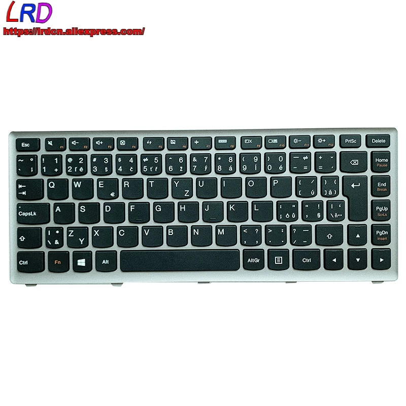 Новый CZ Чешский Клавиатура для ноутбука Lenovo S300 S310 S410 S400 S400U S405 S435 S415 S40 70 M30 ноутбук