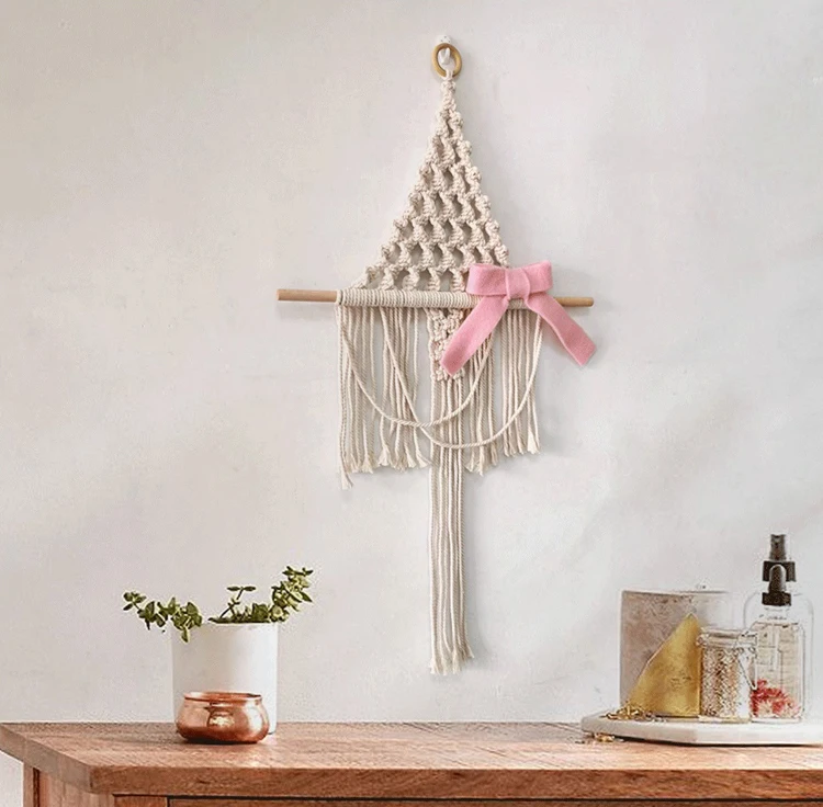 Hanging-Macrame-Tapestry-Holiday-Wall-Decor-Wedding-Christmas-Trees-Decoration-Bohemian-Geometric-Art-for-Apartment-Dorm-Home-07