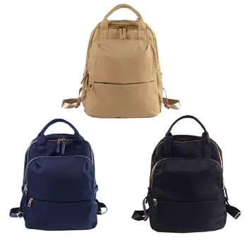 

Women Travel Backpack Nylon Laptop Daypack Lady Casual Anti-theft Rucksack for Teenager Girls Large Capacity Shoulder School Bag