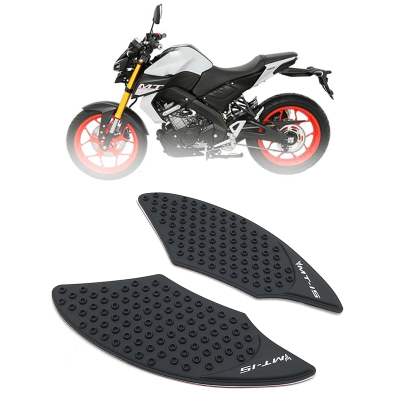 for YAMAHA MT15 2019 2020 2021 Motorcycle Tank Traction Pad Side Gas Knee Grip Protector Anti Slip Sticker | Автомобили и
