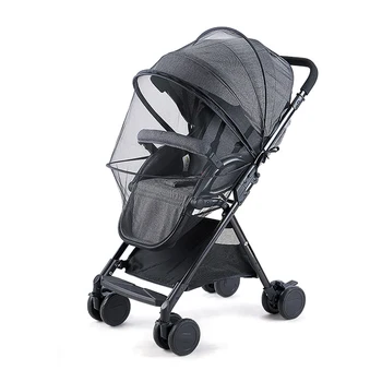 

Universal Buggy Mosquito Protector Net For Strollers With 3D Support And Two-Way Zipper