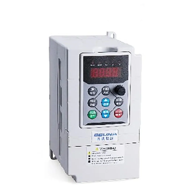 Мини преобразователь частоты 0 4 кВт 75 1 5 2 190 в/220 В однофазный 380 3 фазный входный