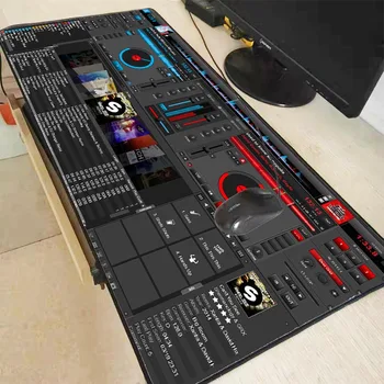 

DJ hand drive Speed Pad to Mouse Notbook Computer Large Locking Edge Mousepad Gaming Mouse Pad Popular Laptop Mouse Mat