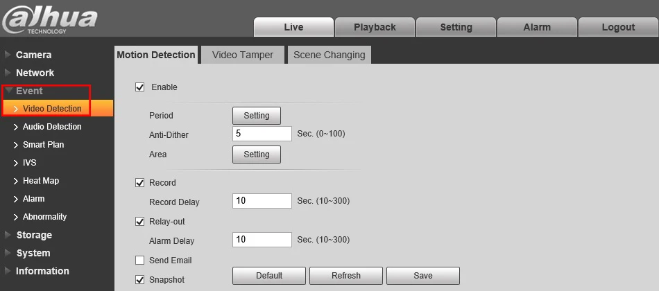 7.vedio detection