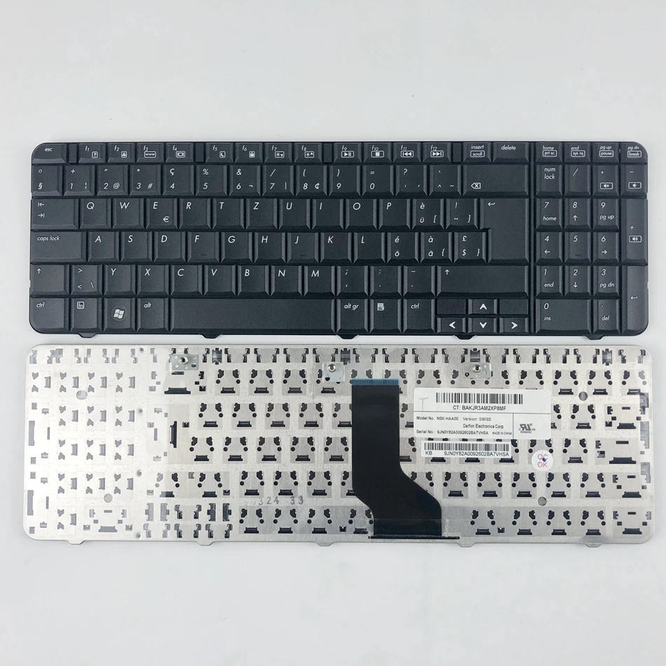 Clavier Azerty Français | HP Pavilion G6-1000 s… - Informatique