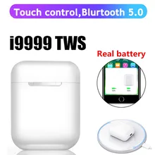 I9999 TWS беспроводные гарнитуры Bluetooth 5,0 наушники мини стерео i9999 наушники pk i16 i18 i200 I9000 tws для всех телефонов