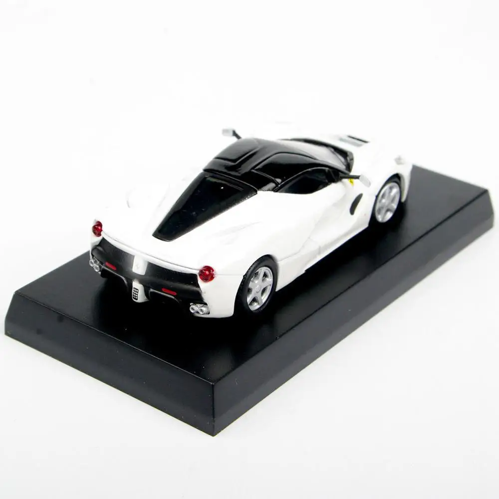 1/64 Scale KYOSHO White LaFerrari Diecast Model Car Collection Vehicles Toys 1/64 Scale KYOSHO White LaFerrari Diecast Model Car Collection Vehicles Toys