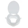 Handicapped Elderly Senior 2" Toilet Seat Riser Raised Safety Chair Lifter 4