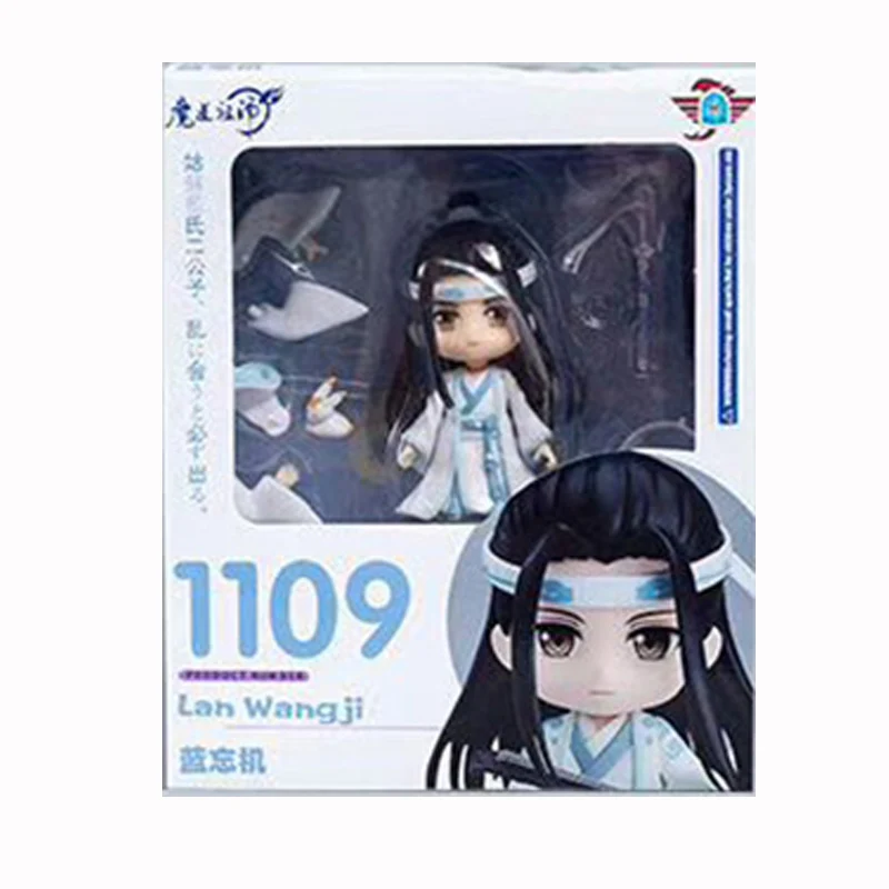 Nendoroid 1109 1068 аниме Grandmaster of Demonic культивирование Lan Wangji Wei Wuxian Коллекционные фигурки героев игрушка в подарок