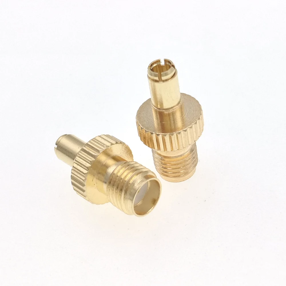 SMA Female to TS9 Male Straight RF Coaxial Adapter (4)