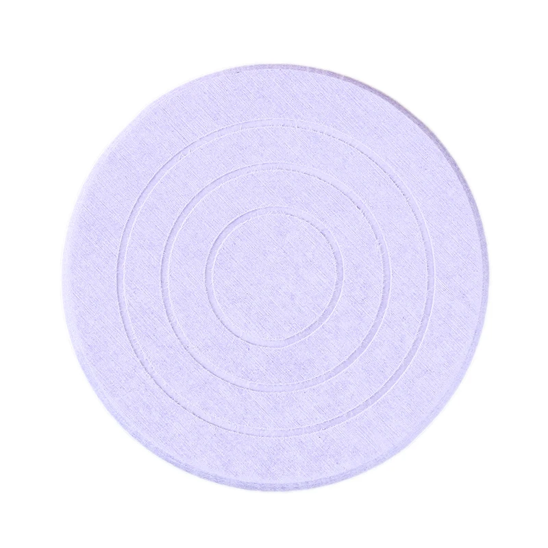 purple thread Подставка диатомит бибулоус противоскользящая кофейная кружка подставки для напитков обеденный стол подстилки Аксессуары для стола коврик для чашки кухонный инструмент - Цвет: purple thread